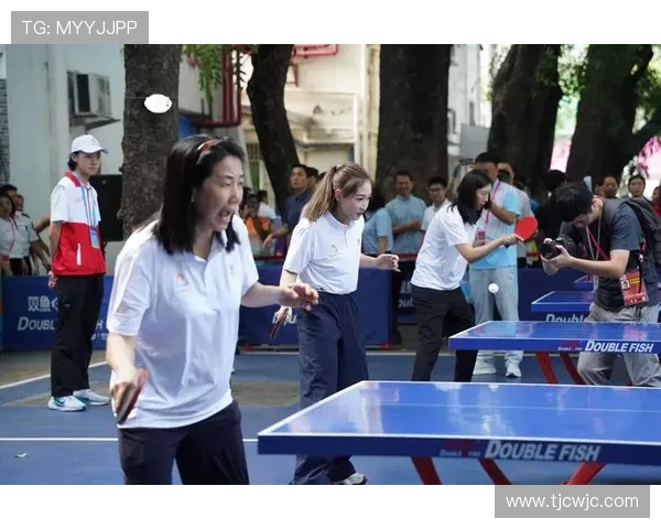 乒乓球激发全民健身热情的多元发展新趋势与创新实践路径深度探讨 乒乓球激发全民健身热情的多元发展新趋势与创新实践路径深度探讨